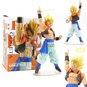 

18cm Dragon Ball Gogeta Figure Dragon Ball Goku Vegata Action Figure Gogeta God Super Saiyan 4 PVC Figure Collection DBZ Toy