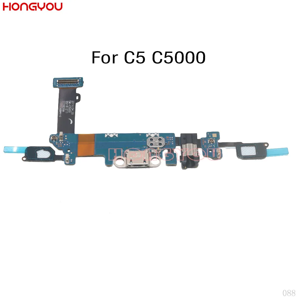 

USB Charging Dock Connector Charge Port Socket Jack Plug Flex Cable For Samsung Galaxy C5 C5000 SM-C5000