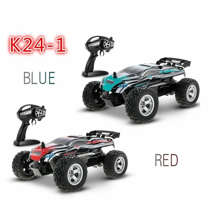 1:24 Remote Control RC Car Full-size R/C Off-road Vehicle Rc Crawler with Carro Controle Remoto Kids Toys 