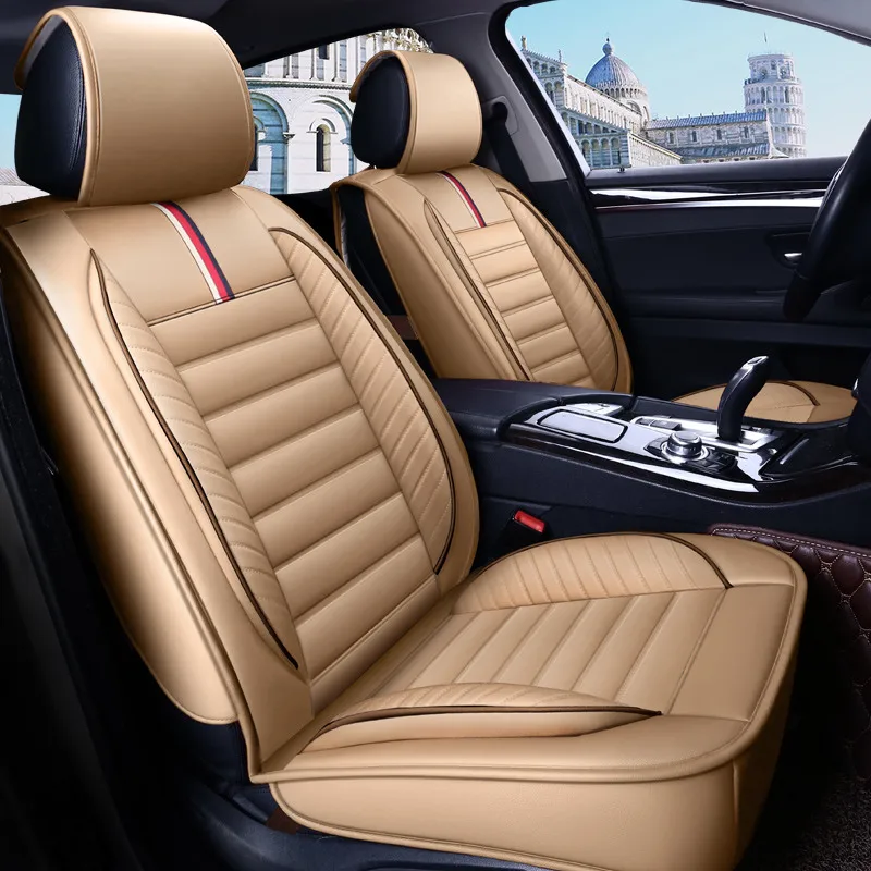  leather car seat cover auto accessories for honda accord 7 8 9 brv br-v city CIVIC 8 9 eg ek 4d 5d 
