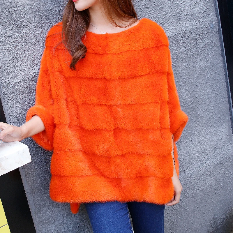 Perfect Real Fur Coat Natural Fur 2019 Fashion Whole Real Mink Winter Women Short Loose Coat Bats Sleeves Retail/WholesaleTopQuality 2 Perfect Real Fur Coat Natural Fur 2019 Fashion Whole Real Mink Winter Women Short Loose Coat Bats Sleeves Retail/WholesaleTopQuality 2