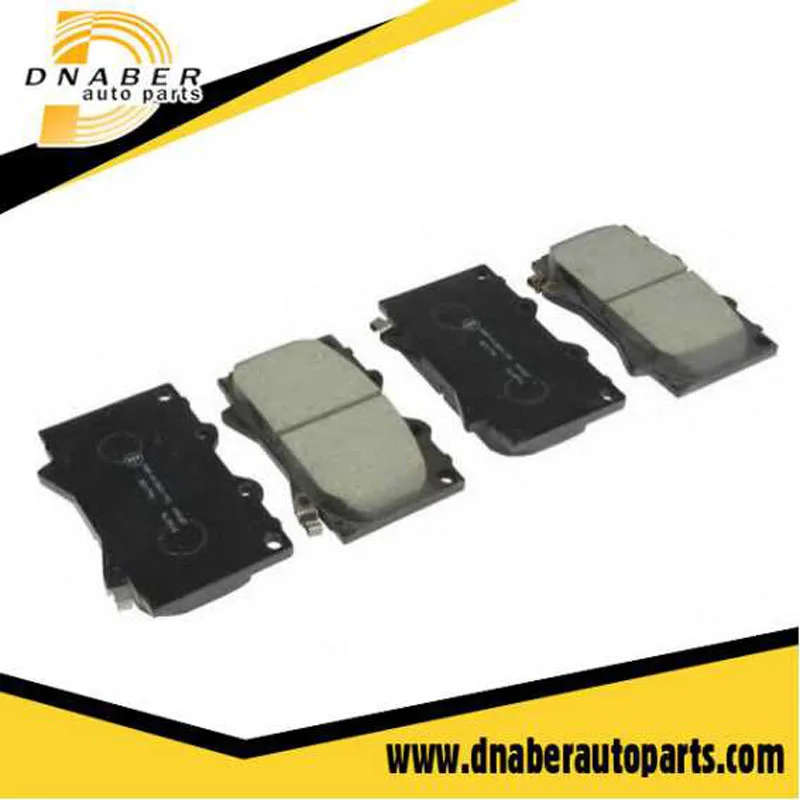Front High quality Brake Pad Set disc brake OEM 04465 60340 for TOYOTA
