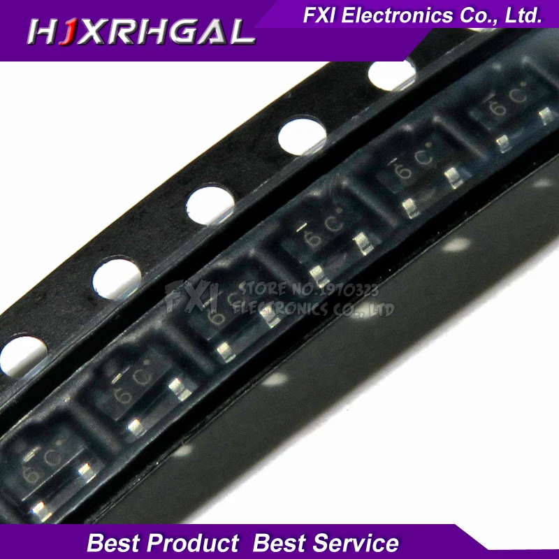 

100pcs BC817-40 BC817 SOT23 SOT 6C NPN SOT23-3 general purpose transistor New original