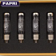 Substituição do tubo de vácuo patri psvane el34ph amplificador válvula tubo preamplificador el34 tesouro combinado par 4 peças