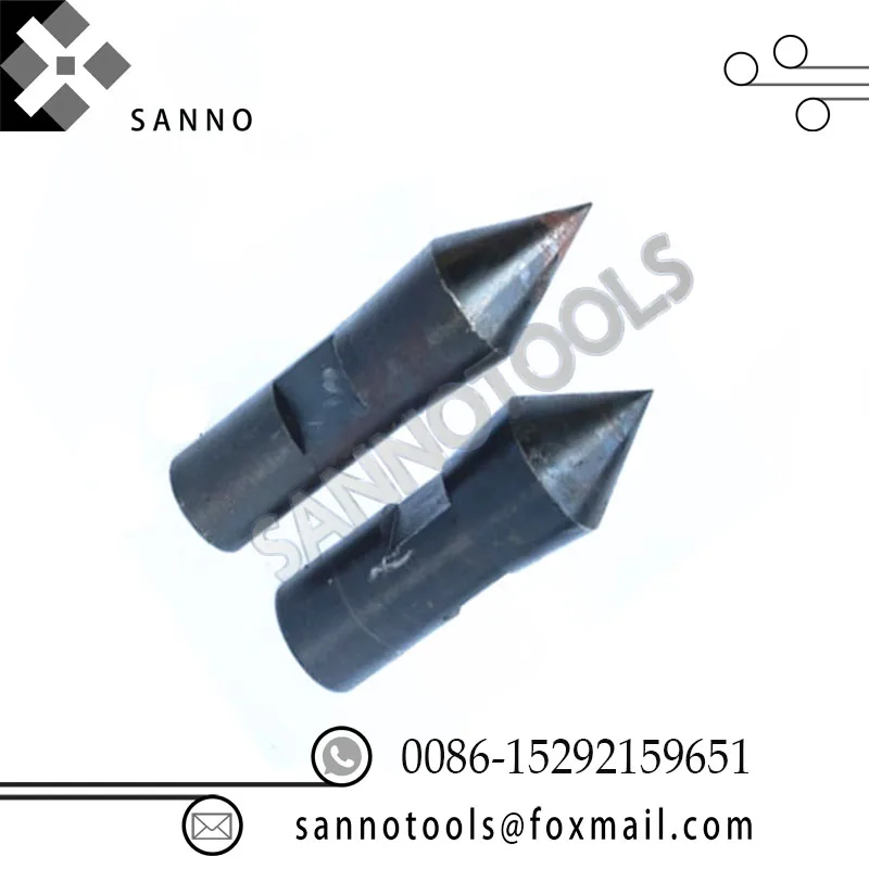 Probe head standard moving probe head cone shape geological prospecting fitting suitable for D42 drill pipe and D50 drill pipe