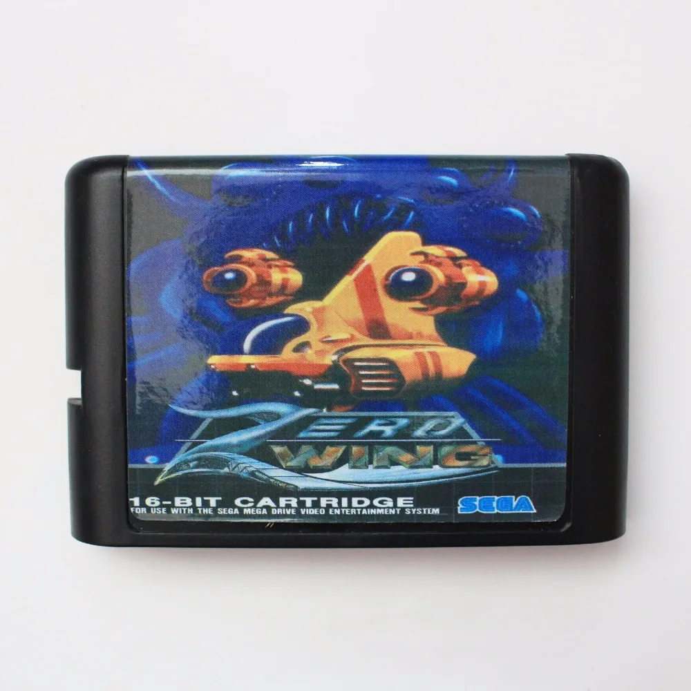 

Zero Wing 16 bit SEGA MD Game Card For Sega Mega Drive For Genesis