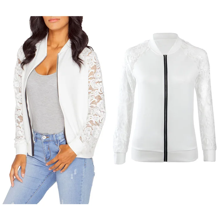 Popular White Lace Jacket-Buy Cheap White Lace Jacket lots
