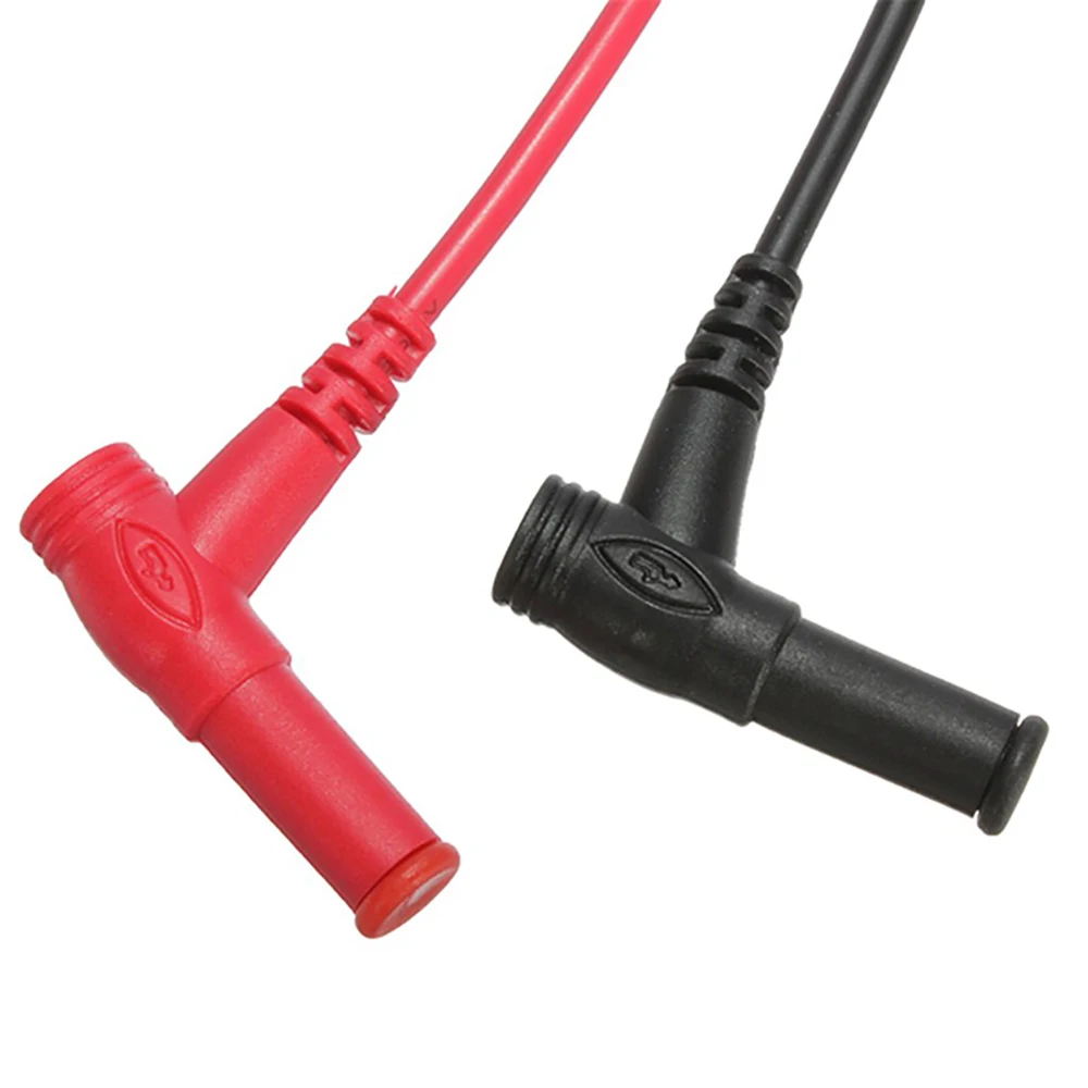 Щуп тестера 1000V 20ATest провода кабель для цифрового кабеля Feeler Советы Инструменты для анализа и измерений Запчасти Аксессуары