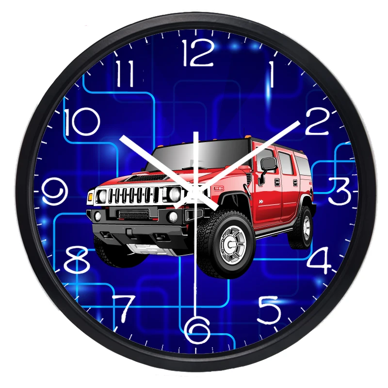 Электрические настенные часы в стиле ретро для мальчиков и мужчин|wall clock|clock for