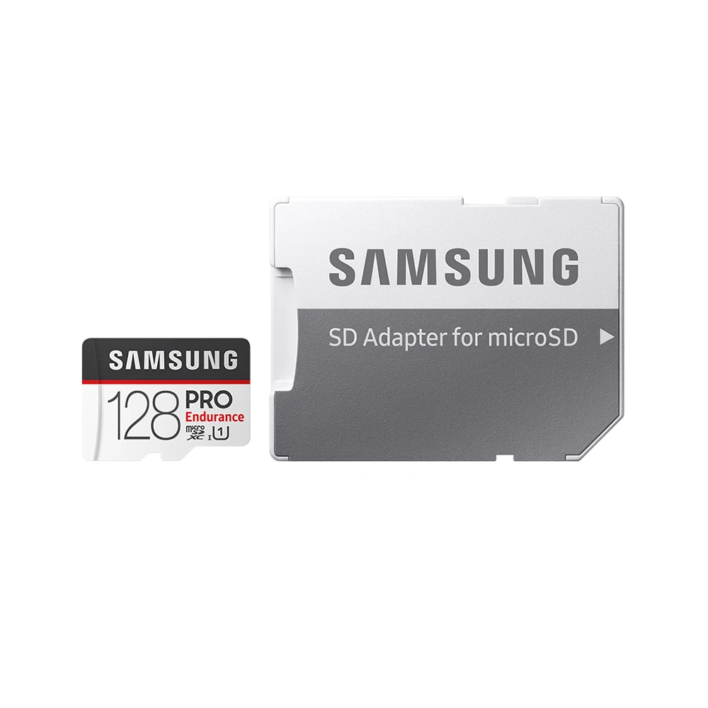 SAMSUNG карты памяти Micro SD PRO выносливость 100MBs 128 ГБ 64 ГБ 32 ГБ SDXC SDHC Class 10 C10 UHS-I trans Flash Microsd андурино