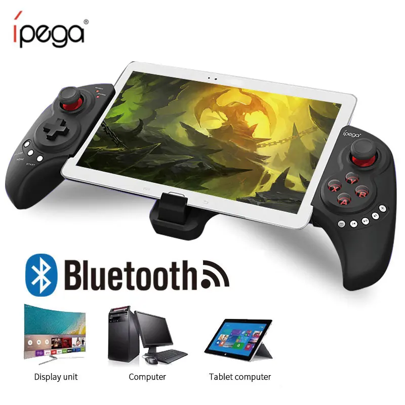 IPEGA PG 9023 беспроводной джойстик Bluetooth геймпад телескопическая игра