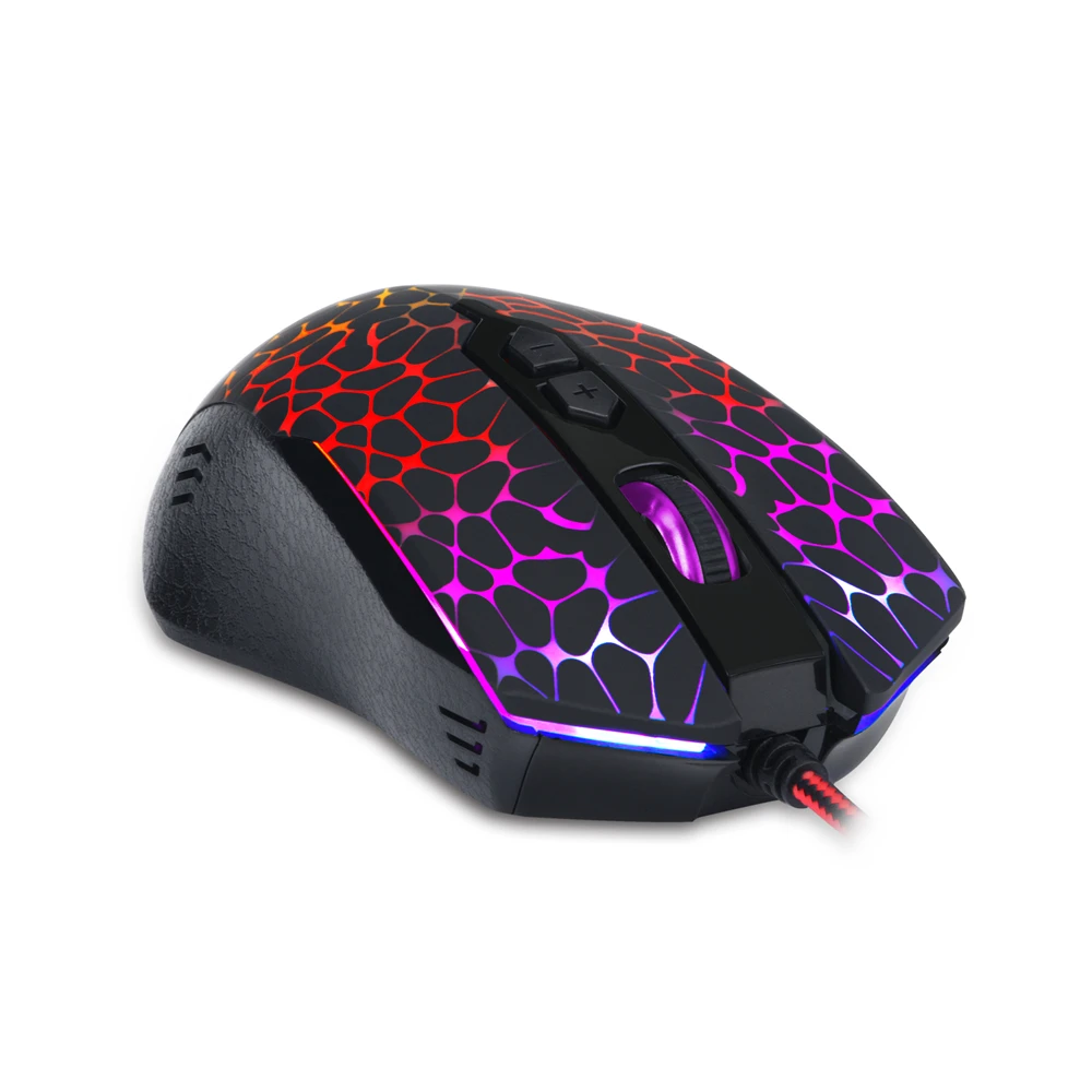 Игровая мышь Redragon M716 высокоточная программируемая игровая 10000 DPI 8