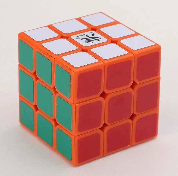 Dayan zhanchi 3x3x3 5,7 см скоростной магический куб 3x3 cubo magico Professional Развивающие игрушки для детей Прямая поставка