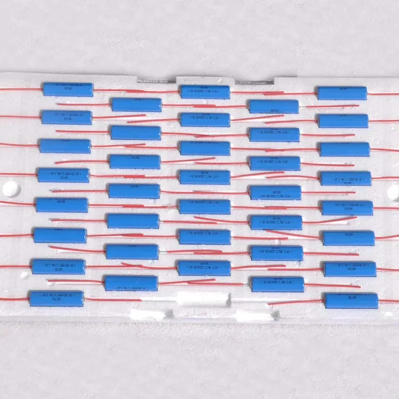 

10PCS 14505 AA ER14505 3.6V liSOCL2 Lithium primary battery cell 2700mah welding pin needle for SAFT LS14500 Tadiran TL-5903