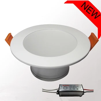

5pcs/lot 3W Led downlight lamp SMD5730 LED source excellent heat dissipation long lifespan led celling downlight AC100-240V