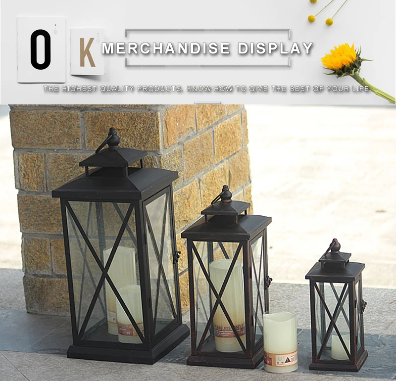 weeding decoration for weddings centerpieces candle stand (7)