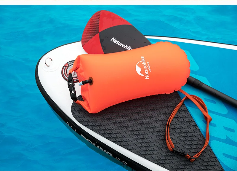 Naturehike безопасность плавать ming Безопасности надувной матрас надувной буй подушка безопасности для воды море подводное плавание бассейн Плавание трубка сумка
