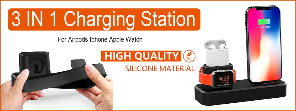 Apple watch stand