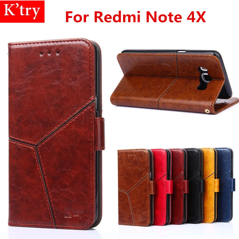 Роскошный кошелек чехол для Xiaomi Redmi Note 4x5.5 дюймов книга откидная крышка кожа Стенд