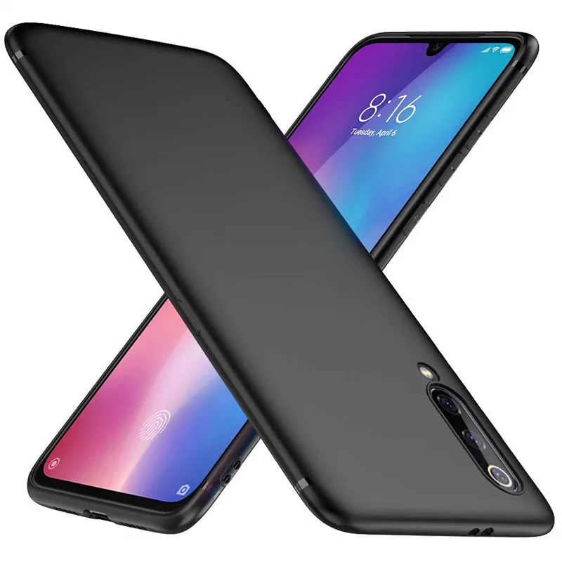 Чехол для сотового телефона Xiaomi Mi 5 6 8 9 SE 9T A1 A2 Lite Play Max 2 3 Mix 2s Note Redmi 6A 7A K20 7 Pro мягкий