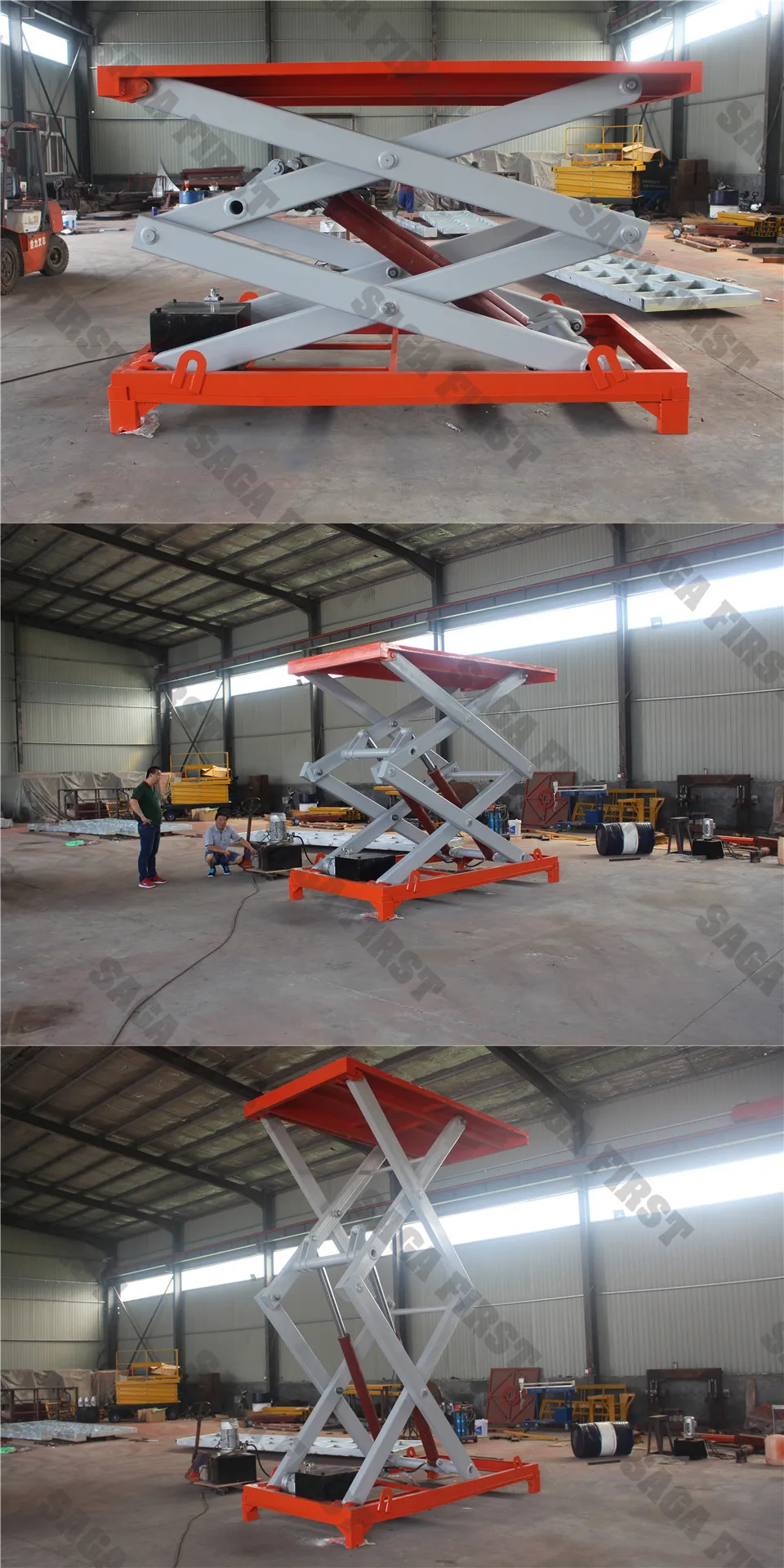 fixed scissor lift 3