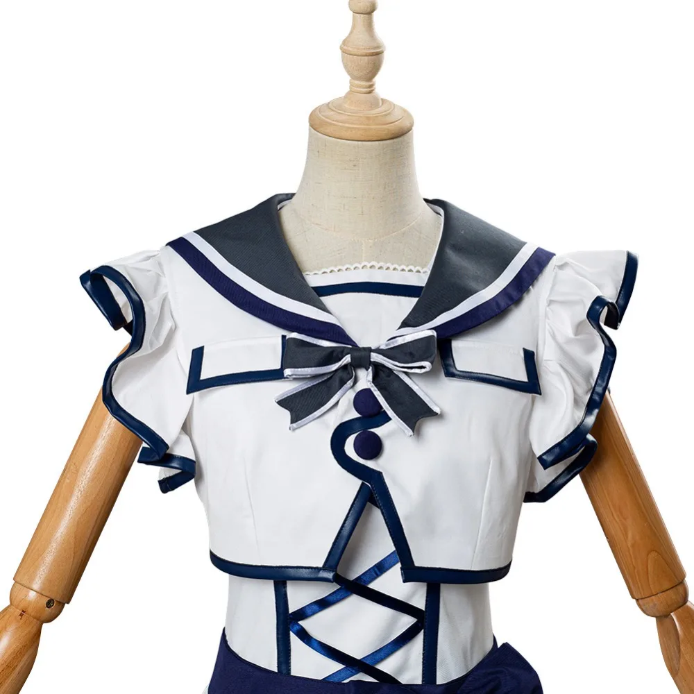 LoveLive Sunshine Tsushima Yoshiko Cosplay Costume Yohane Dress Halloween Carnival Costumes