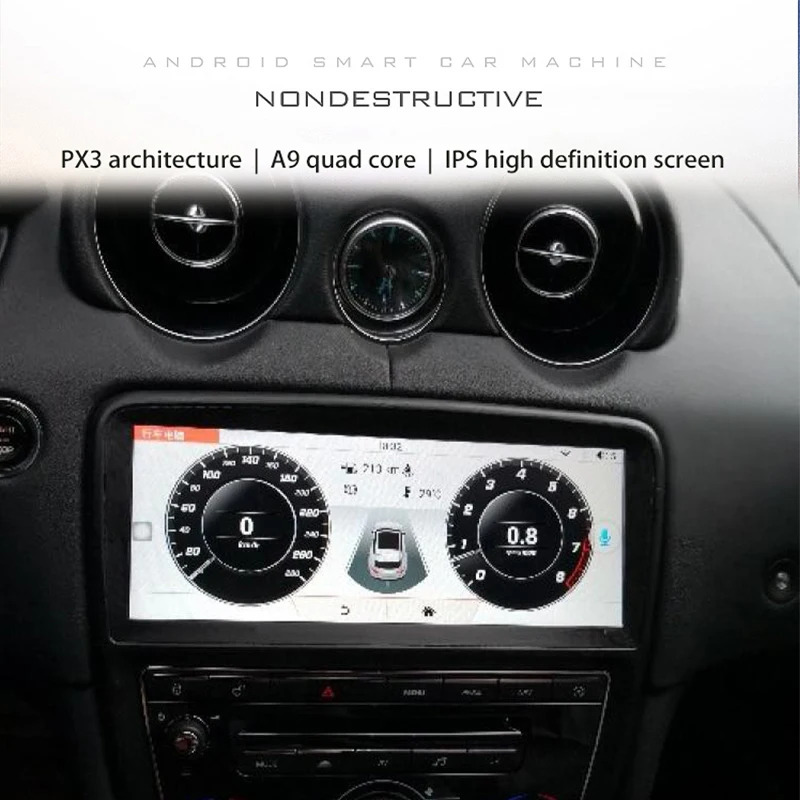 LiisLee Car Multimedia GPS Audio Hi-Fi Radio Stereo For Jaguar XJ X351 2009~2018 Original Style Navigation NAVI (4)