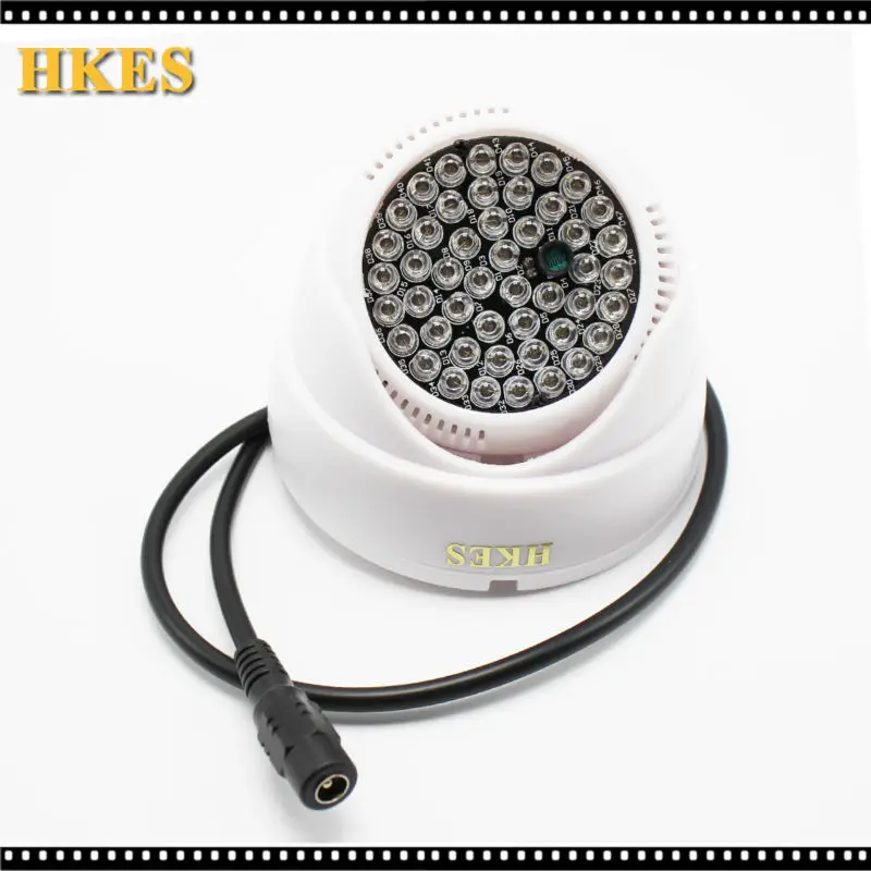 AHWVSE 48 Leds IR Illuminators Light IR Infrared Illuminator Light LED