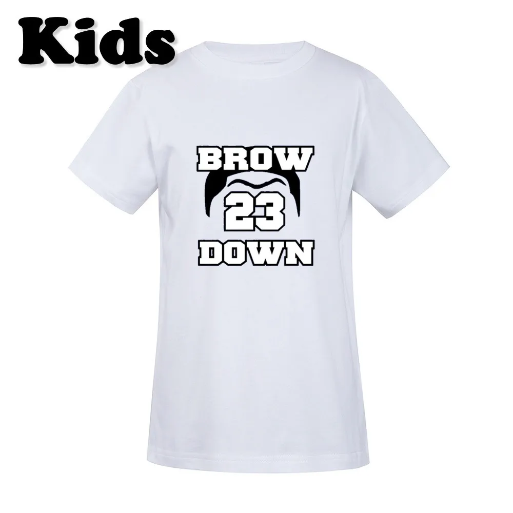 

2019 Boys T Shirt Brand Children T Shirts Boys Clothing Toddler Girls Tops 23 Anthony Davis Kids Shirts 0410-3