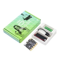 New Arrival BBC Micro:bit nRF51822 Extension Board + Micro USB Cable + Battery + Battery Holder for Kids Beginners Learn Program
