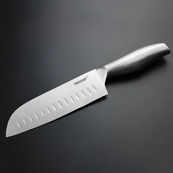 

Free Shipping NEWAIR Stainless Steel Kitchen Slicing Meat Vegetable Fruit Knife Chef Cutting Multifunctional Cooking Knives