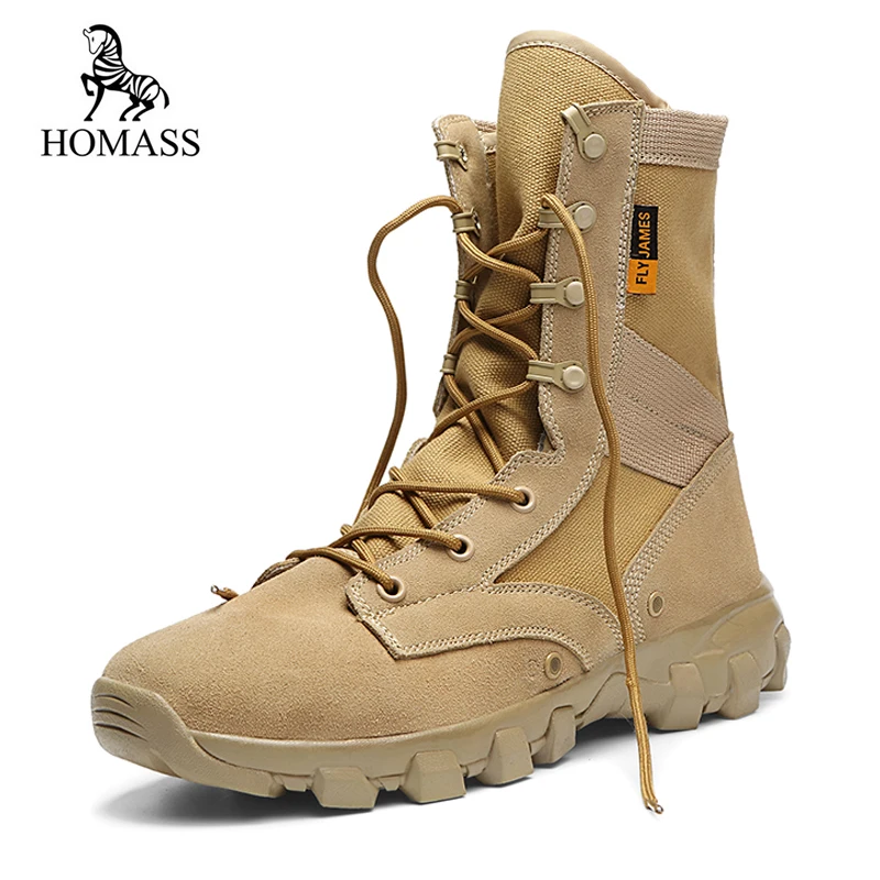 canvas combat boots mens