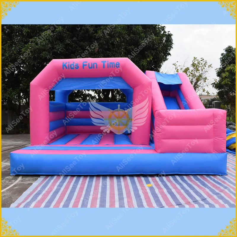 Us 15900 Rosa Castello Gonfiabile Per I Bambini Commercio Di Qualità Castello Di Salto Gonfiabile Per Il Noleggio In Tappeti Elastici Gonfiabili