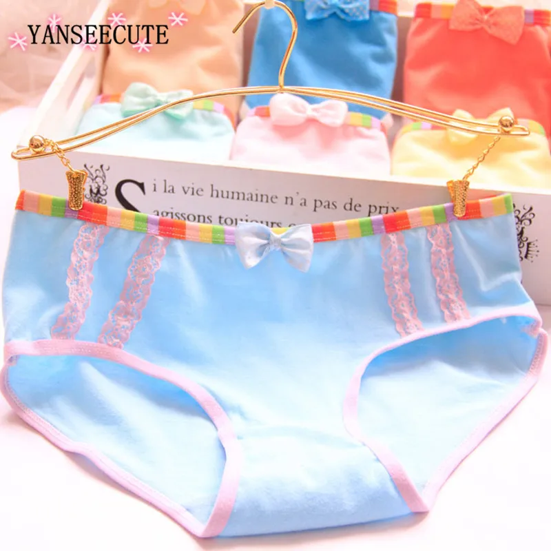 Panties for girls student underpants hot sales Panties on the girl big