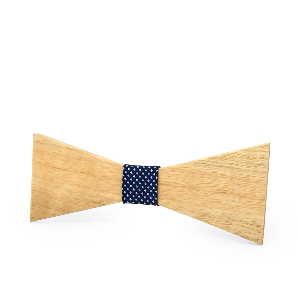 2019 Новое поступление импортные клен деревянный лук галстук белый резьба по цельному дереву кашемир галстук-бабочка мужской