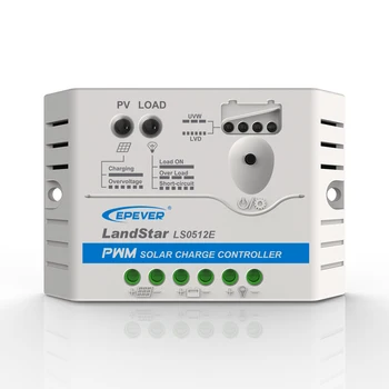 

EPSolar PWM solar Controller 5A 10A 20A 12V 24V solar panel Solar Charge and Discharge Controller USB output DC charge IP20