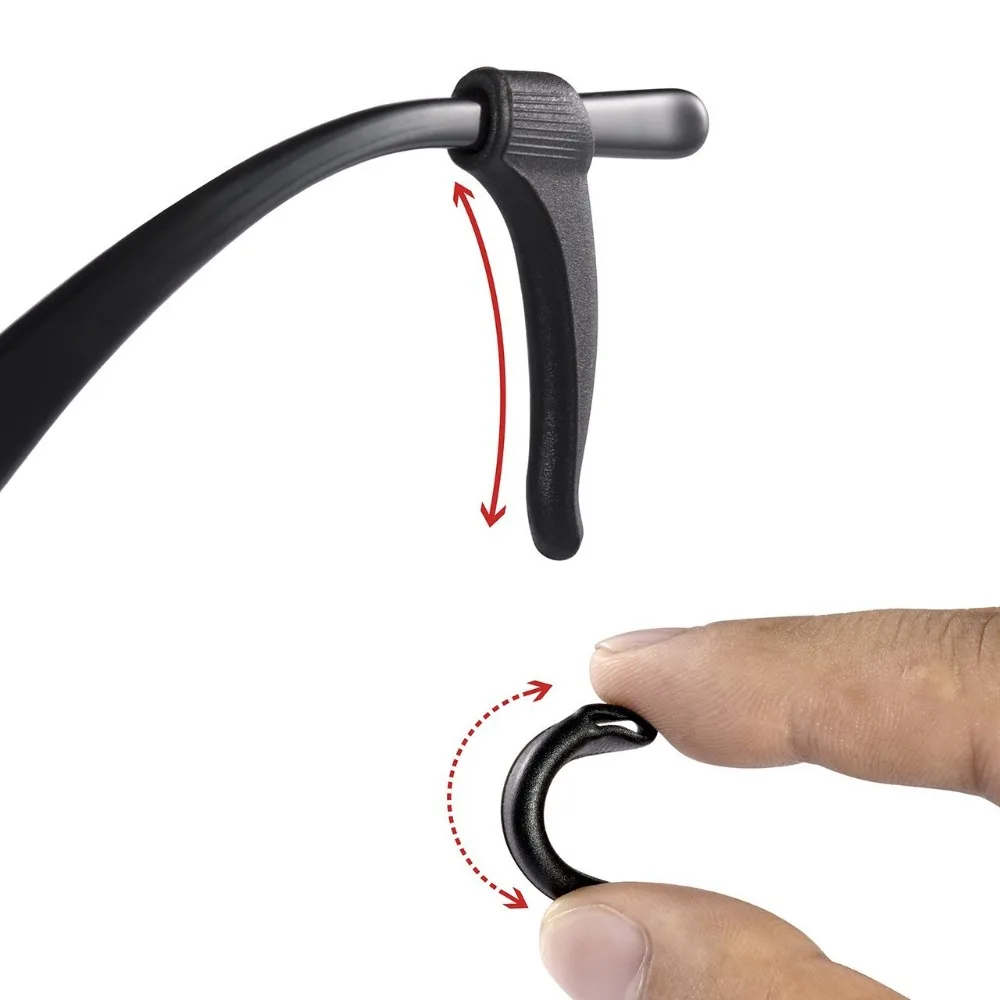 Silicone Anti-slip Glasses  Holder Strap Stand For Eyewear Accessories Eyeglass Ear Hook Comfortable  (13)