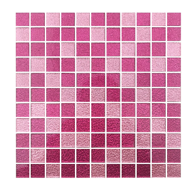 Алмазная Хрустальная мозаичная плитка, розовое зеркало, магазин декоративных материалов, фон для гостиной, стены, ванной комнаты