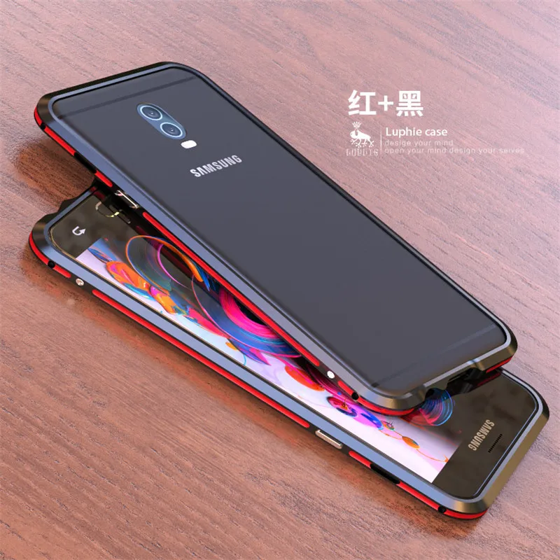 Luphie Aluminum Metal Bumper For Samsung Galaxy Note 8
