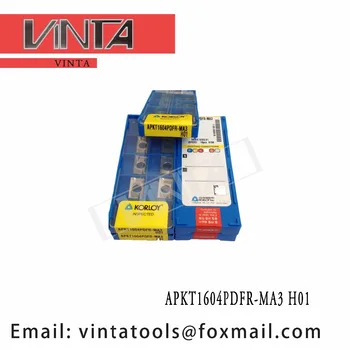 

free shipping high quality APKT1604PDFR-MA3 H01 cnc carbide milling inserts