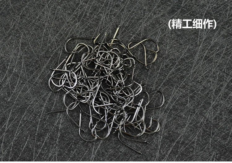 100Pcs 0.1/0.3/0.5/0.8/1/2/3/4/5 New Kanto Barbless Hooks high Carbon Steel Fishing Hook non-barb hook carp fishing dropshipping 100Pcs 0.1/0.3/0.5/0.8/1/2/3/4/5 New Kanto Barbless Hooks high Carbon Steel Fishing Hook non-barb hook carp fishing dropshipping