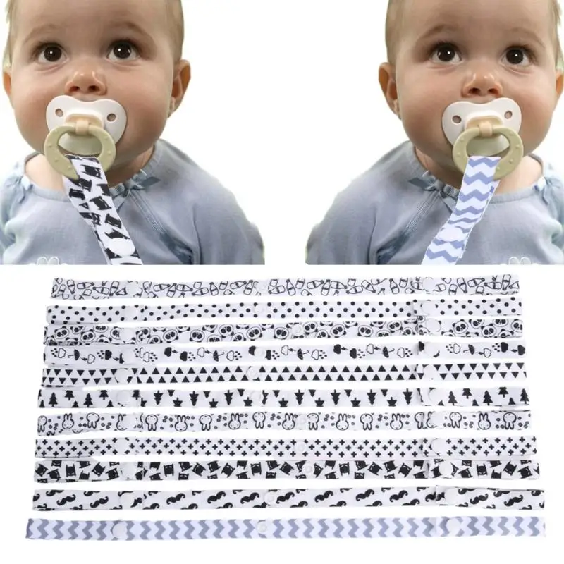 Buy Baby Pacifier Clip Chain Grip Anti drop Pacifier