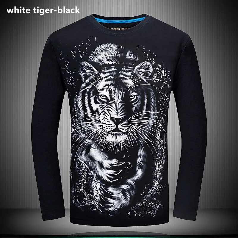 white tiger-black
