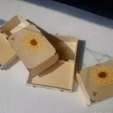 Упаковка на заказ коробка подарочные коробки оптом в цепочке деревянная коробка