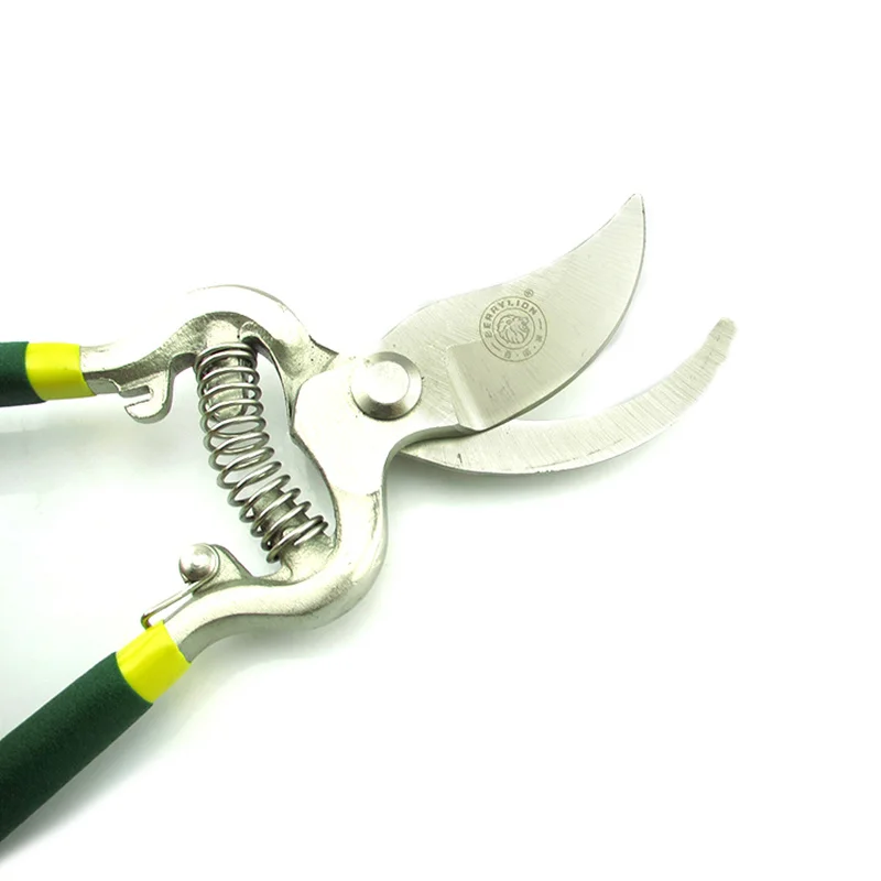High Quality 65 # Carbon Steel Garden Tools Pruning Shears Garden Tree Pruning Tools 8 Inch Elbow Garden Scissors