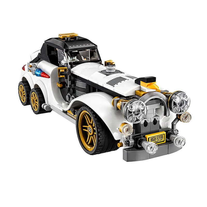 Строительные блоки Mailackers 07047 70911 The Penguin Arctic Roller 305 шт. DC Super Heroes игрушки для
