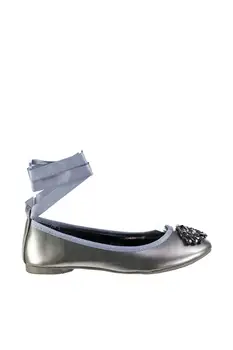 

Pearl Anthracite Women Ballerina 120130005633