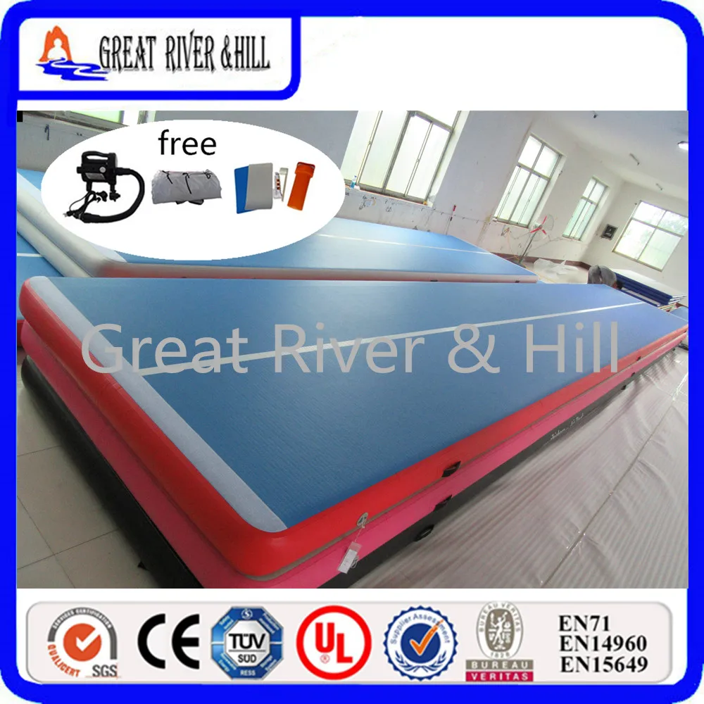 Great river hill new design air track 15mx2mx20cm training mat font b sports b font mat