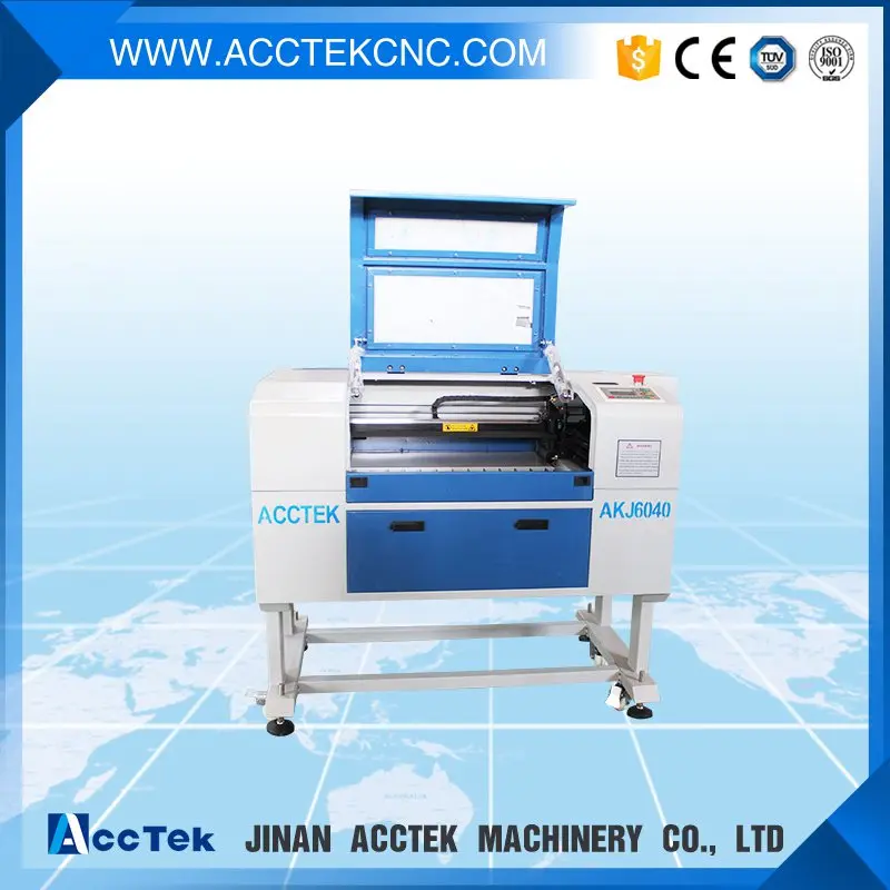 mini laser engraving machine with 600*400mm working area 6040working