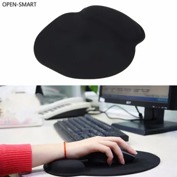 

OPEN-SMART Soft Memory Foam Mouse Pad Anti-skid Ergonomic Mat Gel Wrist Support Gaming Mouse Pad